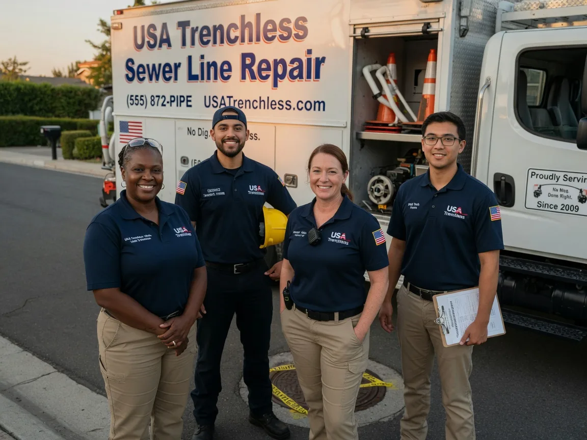 Sewer Line Repair company in Concord, GA